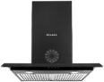 Faber 60cm 3 Way Silent Suction Chimney, 1150 m3/hr (HOOD ARCO 3D PLUS T2S2 BK LTW 60, 2 Triple Layer Baffle Filters, Black), Free 1 Year Extended warranty