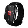 Compaq Q Watch Dimension Series with 1.81″ HD Display| BT Calling| Instant Messaging Notification| Blood Pressure Monitoring| Heart Rate Monitoring | Wireless Charging|Smartwatch (Black)