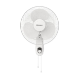 Bajaj Frore Neo 400 MM Wall Mount Fan | Wall Fan For Kitchen & Home | Smooth Oscillation | 100% Copper Motor | High Air Delivery | 3-Speed Control | Rust Free | 2-Yrs Warranty 【White】
