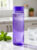 cello H2O Unbreakable Bottle, 1 Litre, Purple 1000 ml Plastic Bottle(Pack of 1, Purple)