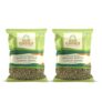 God Choice Organic Farms – Unpolished Green Moong Dal Whole 500 gm | Organic Certified | No Pesticides | Chemical Free | Gluten-Free (Pack-2)