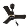 atomberg Renesa Smart Elite 600mm BLDC Ceiling Fan with Remote Control | BEE 5 star | High Air Delivery with Moonbeam LED Light | New Sleek Design | Newly Launched | 5 Year Warranty | Earth Brown
