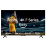 Redmi Xiaomi 108 cm (43 inch) F Series Ultra HD 4K LED Smart Fire TV L43MA-FVIN