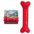 Meat Up Non-Toxic Rubber Dog Chew Bone Toy, Puppy/Dog Teething Toy (Medium) – 5 inches