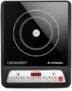 Longway Elite Plus IC 2000 Watt Induction Cooktop with Auto Shut-Off & Over-Heat Protection With 8 Cooking Mode & BIS Approved | 1-Year Warranty | (Black, Push Button)