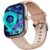 boAt Wave Sigma 3 w/Turn-by-Turn Navigation, 2.01″ (5.1 cm) HD Display, Bluetooth Calling, Crest+ OS, QR Tray, Watch Face Studio, Coins, Emergency SOS Smart Watch for Men & Women(Cherry Blossom)