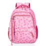 amazon basics 26 L School Backpack for Boys & Girls | 4 Compartments with Durable Zippers and Back Padding | For School, Travel and Outdoors | 31.5 L x 19 W x 46 H cm,Pink