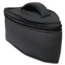 VAGHASIYA Portable Iron Storage Case – Travel Iron Bag with Handle, Dustproof, Zipper Closure, Black Protective Cover – Black Iron Storage Tote – Bag with Handle