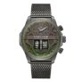 Police Quartz Multifunction Grey DIAL Stainless Steel Strap Watch for Men-PLPEWJG0006503W