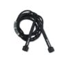 Nivia Trainer Jump Rope With Spring, Skipping Rope For Men, Women & Children, Jumping Rope With Adjustable Height Speed, For Workout & Weight Loss, Exercise Rope, Skipping Rope For Training (Black)