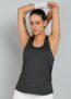 Kobo Tank Top for Women Gym Wear Training, Workout, Sleeveless Regular Fit Vest (Imported)