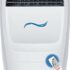 Maharaja Whiteline Frost Air 25 Air Cooler | 22 Litre Anti-bacterial Water Tank | Durable Honeycomb Pads | Submersible Pump Motor | Personal Air Cooler| White and Grey | 2 Yr Warranty