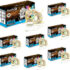Sturlite 46 LEDs 10 m Blue Flickering, Steady Bulb Rice Lights(Pack of 8)