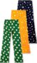 T2F Gilrs Flared Leggings (Pack of 5)(GLSLEG03_Multicolor 2_2-3 yrs)