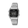Casio Vintage LA680WA-1BDF Digital Black Dial Women (D408)