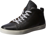 Blackberrys Men’S Cedro Black Leather Sneakers – 6 Uk/India (40 Eu) (Fwcedroblkc29Spa)