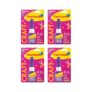 Fevikwik Craft 6 GM | Instant glue for crafting | Multi surface application | Clear non drip formula | Sets in 20 seconds | Storable | DIY | Fastest glue for crafting (Pack of 4)