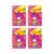 Fevikwik Craft 6 GM | Instant glue for crafting | Multi surface application | Clear non drip formula | Sets in 20 seconds | Storable | DIY | Fastest glue for crafting (Pack of 4)
