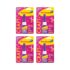 Jainica Solid A-line kurta set with printed dupatta