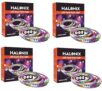 Halonix 10 Meter Multicolor 11W LED Rope Light |8 Light Modes | IP65 Certified, BIS Approved | Fairy Light, String Light | Direct Plug-in | Pack of 4 | Diwali Lights for Decoration for Home