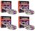 Halonix 10 Meter Multicolor 11W LED Rope Light |8 Light Modes | IP65 Certified, BIS Approved | Fairy Light, String Light | Direct Plug-in | Pack of 4 | Diwali Lights for Decoration for Home