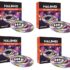 Orient Electric Polycarbonate High Glo Led Lamp 9W, (Warm White, 3000K, B22 – Pack Of 4)