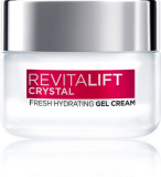L’Oréal Paris Revitalift Crystal Gel Cream | Oil-Free Face Moisturizer With Salicylic Acid(15 Ml)