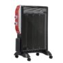 Havells Room Heater 1500W Pacifio Mica| Micathermic Technology for Rapid & Instant Heating | Silent Operation, Comfortable Breathing & Anti Dryness| 2 Heat Setting | 2 Year Warranty| Black & Rose Gold