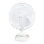 SINGER Brissa 11 60W High Speed Table Fan | 100% Copper Motor | 75 CMM Air Delivery | 3 Speed Control | Silent Operation | Adjustable Height | ISI Certified | 2 Years Warranty
