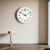 AJANTA Analog 32 cm X 32 cm Wall Clock(White, With Glass, Standard)