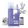 PUER Liquid Detergent Intense Clean French Lavender 500ml for Front & Top Load Washing Machine | Plant Based & Eco Friendly | Tough Stain Removal, Color Safe & Bleach Free