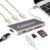 CableDeconn USB C Hub USB3.1 Type C to HD Mi RJ45 Converter Thunderbolt 3 Adapter Cable for MacBook Pro 2017 2016 Dell XPS Xiao Mi Acer Asus