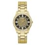 Guess Glitter Burst Collection Analog Black Dial Women’S Watch-Gw0405L2