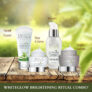 LOTUS HERBALS WhiteGlow Brightening Ritual Combo(4 Items in the set)