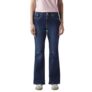 Levi’s Women’s 726 Dark Indigo Flared Fit High-Rise Jeans
