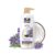 Parachute Advansed Protein Shampoo with Coconut Milk & Rosemary | Up to 96% Hair Fall Reduction & up to 23X Hair Fall Control | Protein Lock Technology | Paraben free | For Men & Women | 1.2L