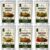 VEDNIRA Amla Reetha Shikakai Bhringraj Hibiscus Rosemary Original Powder Combo – 300g (50g x 6 Pack) | A Complete Natural Ayurvedic Powder Combo for Hair Growth, Hairfall Control & Damaged Repair