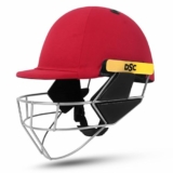 DSC Scud Cricket Helmet Large (Red)