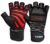 Kobo WTG-13 Professional Leather Gym Gloves for Fitness/Functional Training Hand Protector (Small)