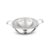 Signoraware Artista Tri Ply Stainless Steel Shallow Kadhai 26cm with Glass Lid | Induction & Gas Compatible | Durable | Ideal for Stir Frying & Sauteing | Best for Curry & Gravies (4 LTR | Steel)