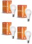 Halonix 20W Led Bulb | Cool Day Light (6500K)| Base- B22 | Energy Efficient | Surge Protection | Pack of 4