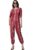 POPWINGS Casual Printed Top and Joggers Set for Women || Stylish Summer Co-Ords Set for Women || Round-Neck Top and Joggers Combo Set for Women