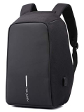 Fur Jaden Anti Theft Backpack 15.6 Inch Laptop Bag With Usb Charging Port