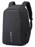 Fur Jaden Anti Theft Backpack 15.6 Inch Laptop Bag With Usb Charging Port
