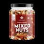 Nature Purify Mixed Nuts 900gm Almond, Cashew Nuts, Green Raisins, Apricots, Black Raisins, Pumpkin, Sunflower and Many More.