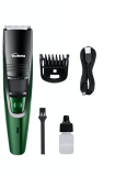 Kubra Kb-1016 Usb Fast Charging, 90 Min Runtime, Adjustable 20 Length Setting, Ultra Sleek Beard Trimmer For Men (Green)
