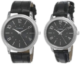 Amazon Brand – Symbol Analog Black Dial Unisex-Adult Watch-AMZ-DW-C-SP1D