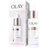 Olay 7in1 Ultralight Face Serum for Women – Fights 7 Signs of Aging, 30 ml