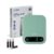 Atom A138 Digital Kitchen Scale for Home (Green, 5 Kg) | Weight Scale for Food & Kitchen Weighing Machine | 1 g Accuracy with Tare, Multiple Weighing Modes & Overload Indicator, LCD Display