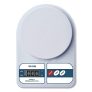 Beatxp Kitchen Scale Multipurpose Portable Electronic Digital Weighing Scale | Weight Machine With Back Light Lcd Display | White |10 Kg | 2 Year Warranty |